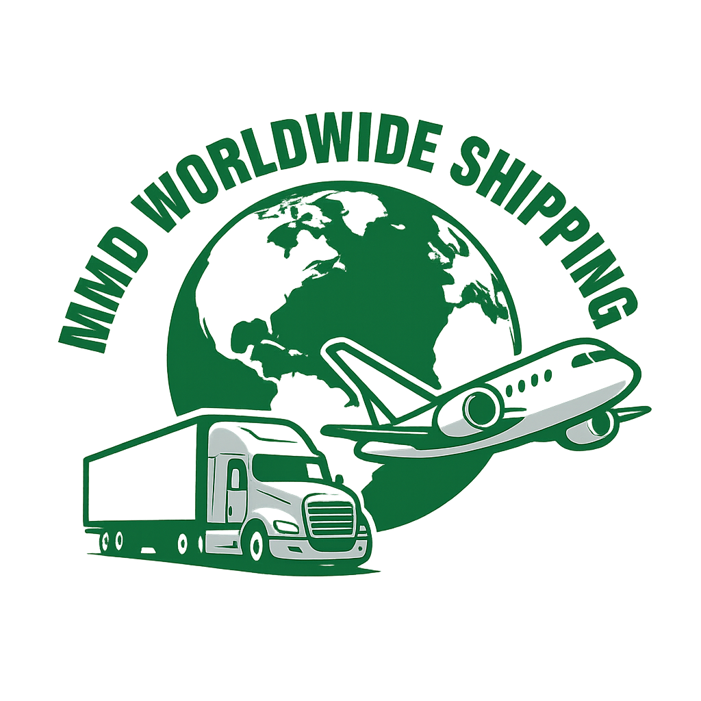 MMD Worldwide Shipping Logo